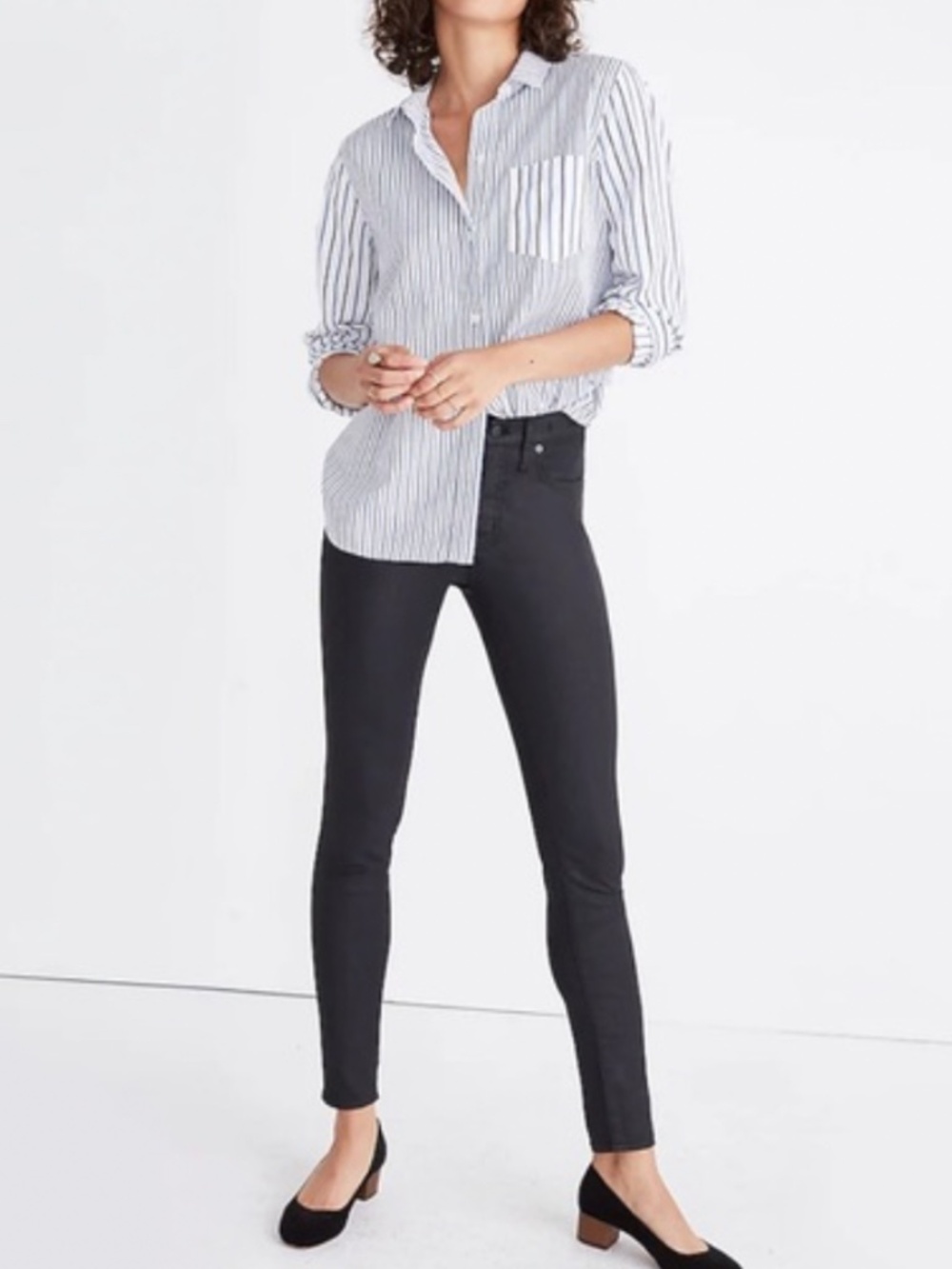 Madewell 9" High-Rise Skinny 31P
